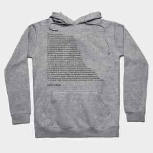 Gustavo Bueno Frases Hoodie